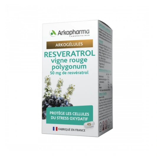 Arkogélules RESVERATROL 45 gélules