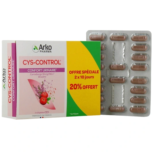 Cys-Control Confort Urinaire