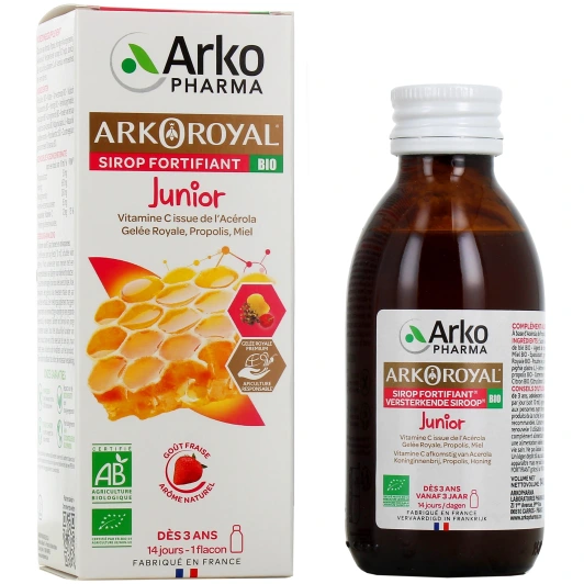 ArkoRoyal Sirop Bio Junior Fortifiant