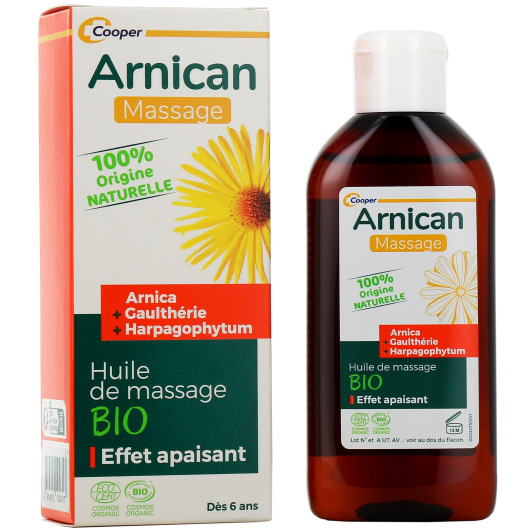 Arnican Huile de massage