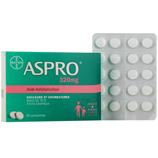 Aspro 320 mg