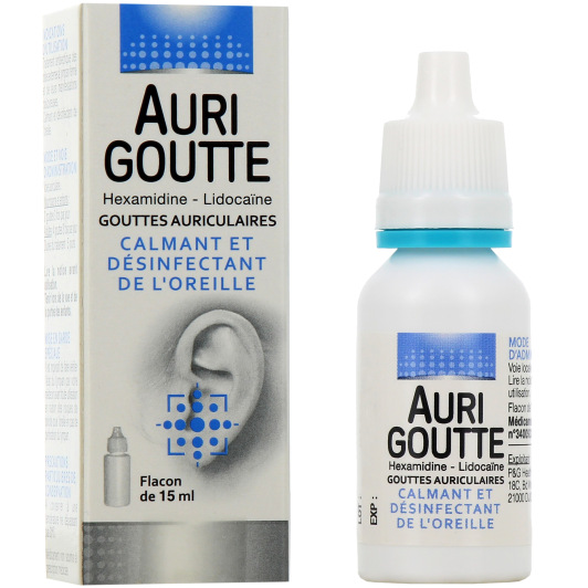 Aurigoutte Gouttes Auriculaires