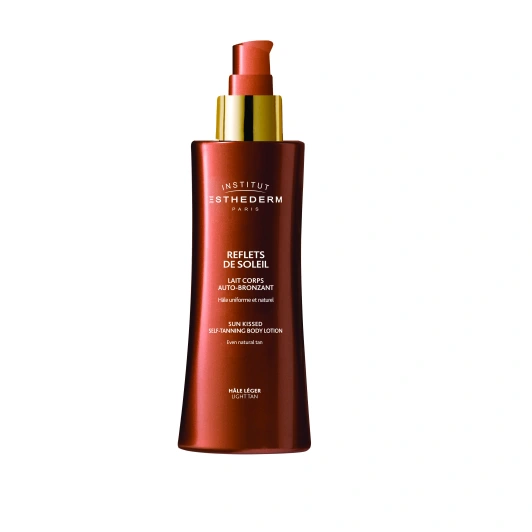 Institut Esthederm Reflets de Soleil Lait Corps Auto-Bronzant