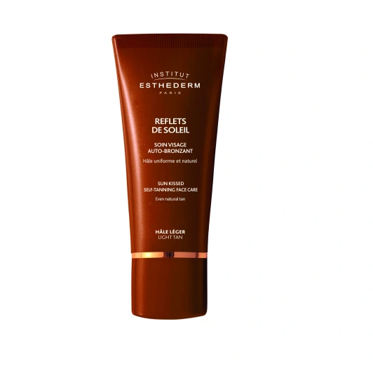 Autobronzant soin visage hale leger 50 ml - Institut Esthederm