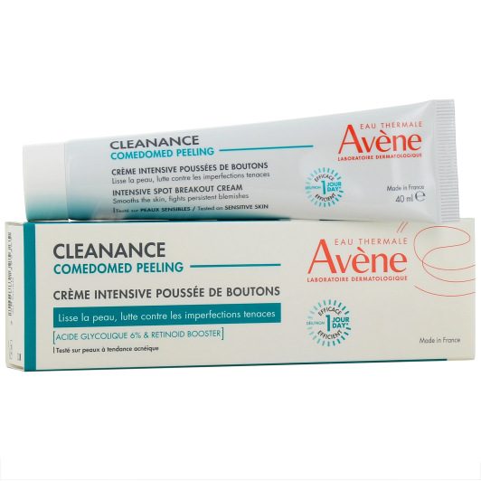 Avène Cleanance Comedomed Peeling Crème Intensive Poussée de Boutons