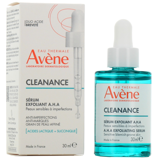 Avène Cleanance Sérum Exfoliant AHA