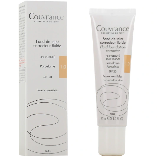 Avène Couvrance Fond de Teint Correcteur Fluide
