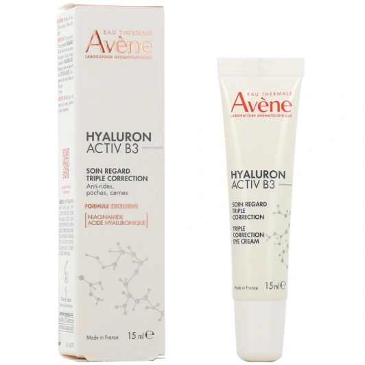 Avène Hyaluron Activ B3 Soin Regard Triple Correction