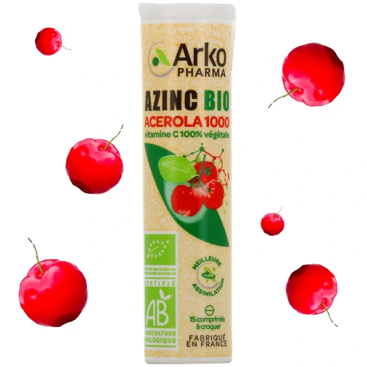 Azinc Acerola 1000