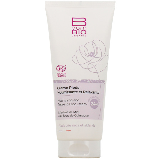 B Com Bio Crème Nourrissante et Relaxante Pieds