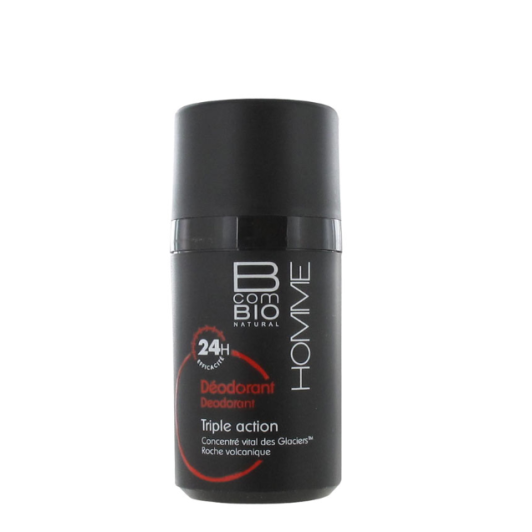 B Com Bio Homme Déodorant Triple Action