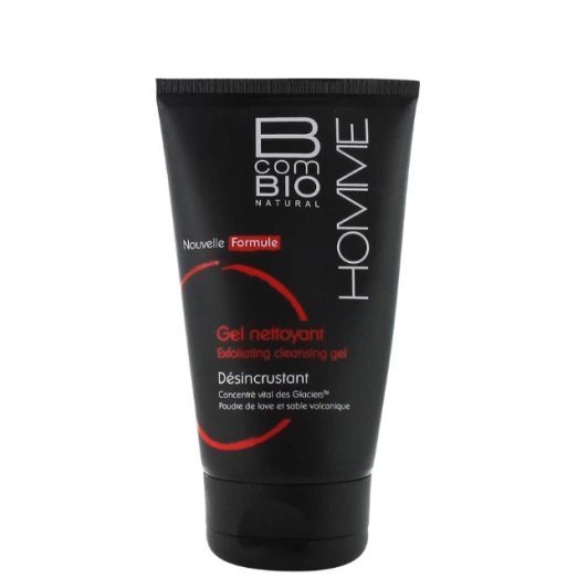 B Com Bio Homme Gel Nettoyant Désincrustant