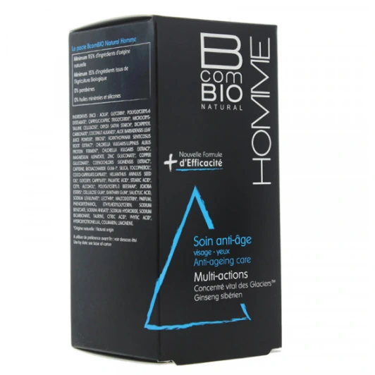 B Com Bio Homme Soin Anti-Âge