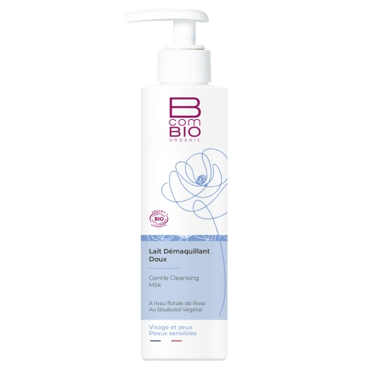 B Com Bio Lait Démaquillant Doux