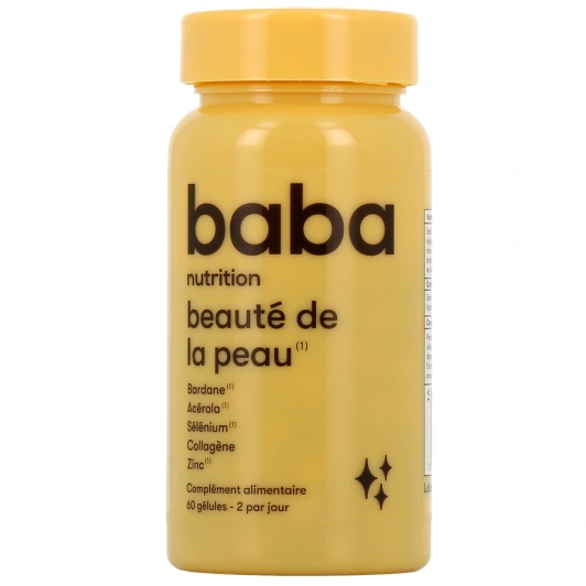 BABA Nutrition Beauté de la Peau