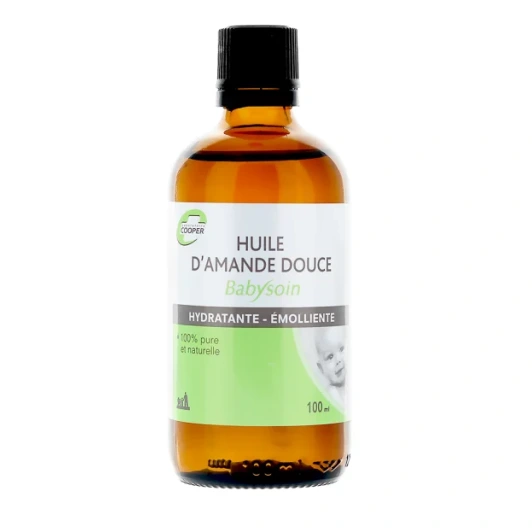Cooper Babysoin Huile d'Amande Douce
