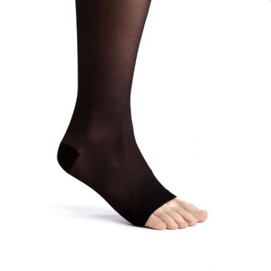 Thuasne Venoflex Secret Bas de Contention Pied Ouvert Classe 2