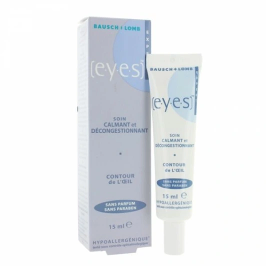 Bausch And Lomb Eyes Expert Crème Soin Calmant et Décongestionnant
