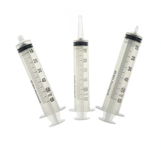 BD Plastipak seringue 3 pièces 50ml x60