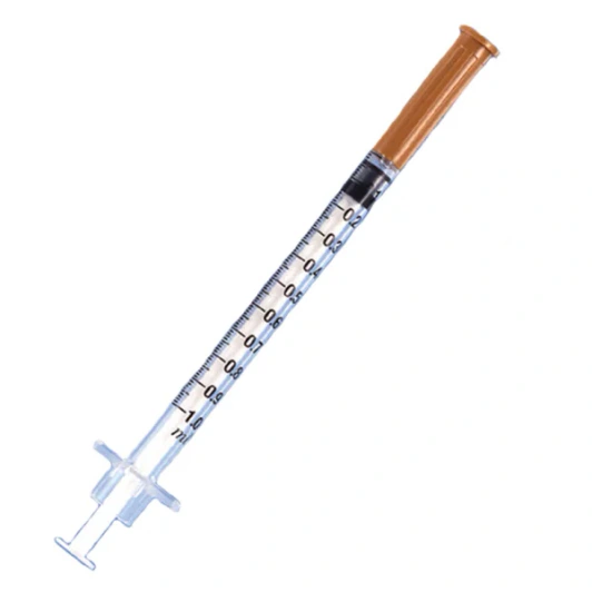 BD Plastipak Seringue tuberculine sertie 1ml