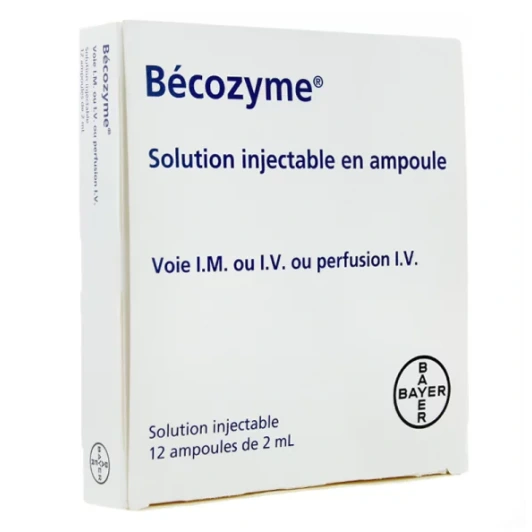 Becozyme Solution Injectable