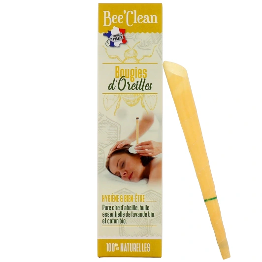 Bee'Clean Bougie d'oreilles