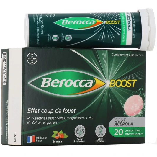 Berocca Boost Effet Coup de Fouet