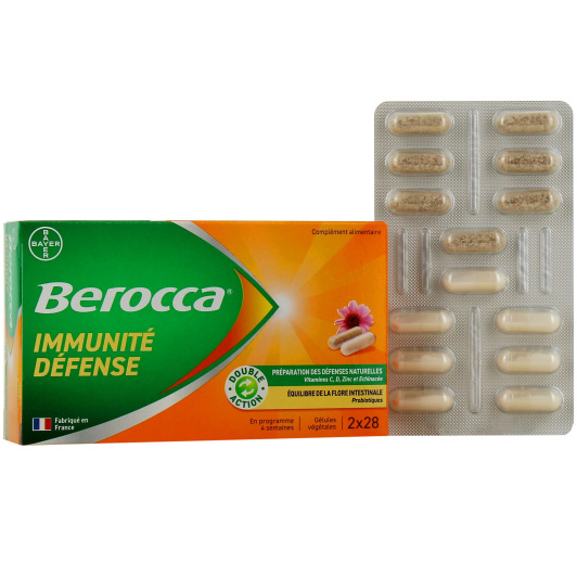 Berocca Immunité Défense