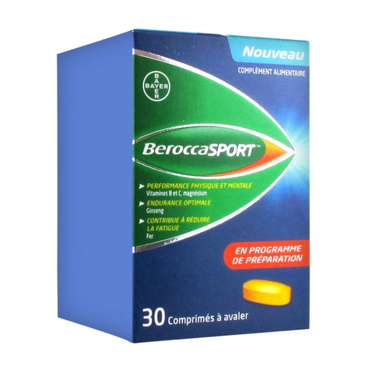 Berocca Sport 30 comprimés