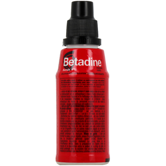 Betadine Scrub