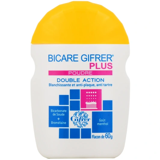 Bicare Gifrer Plus Poudre Mentholée