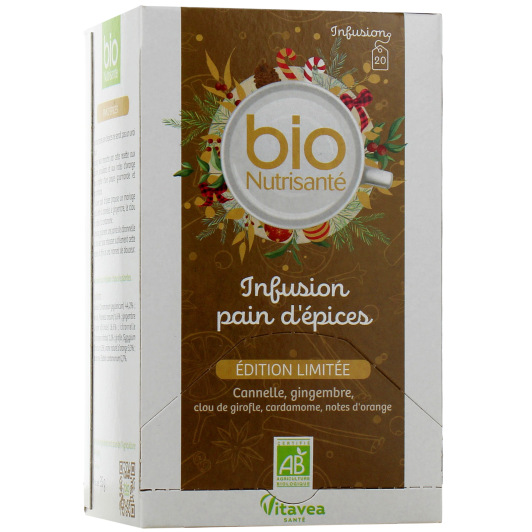 Bio Nutrisanté Infusion Pain d'épices