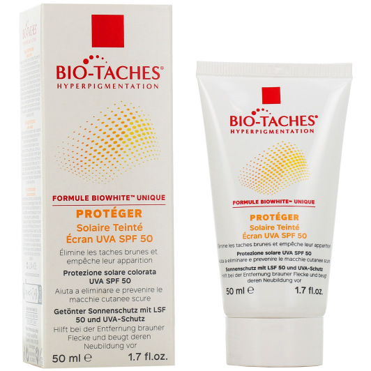 Bio-Taches Solaire Teinté SPF 50