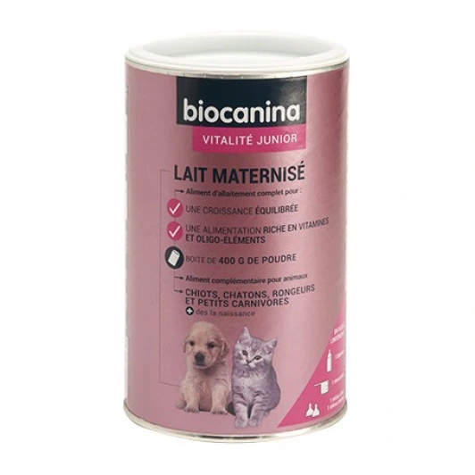 Biocanina Lait Maternisé en Poudre