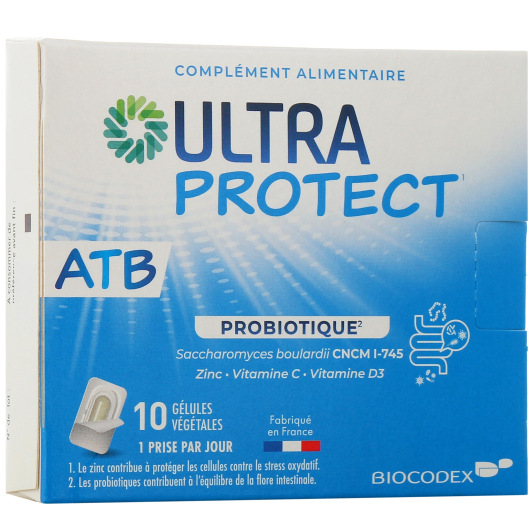 Biocodex Ultra Protect ATB Probiotique