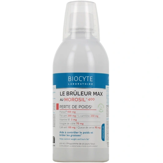 Biocyte Brûleur Max Morosil