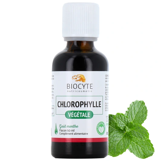 Biocyte Chlorophylle Végétale