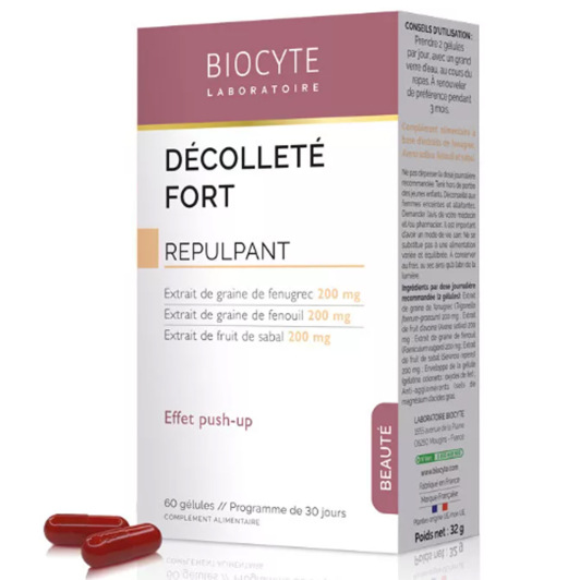 Biocyte Décolleté Fort