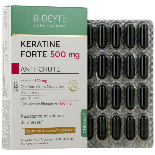 Biocyte Keratine Forte Anti-Chute