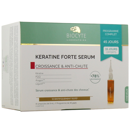 Sérum Anti-chute Vitavea Nutricap - 10 Ampoules De 5 Ml - DLC 07/2026