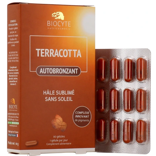 Biocyte Terracotta Autobronzant