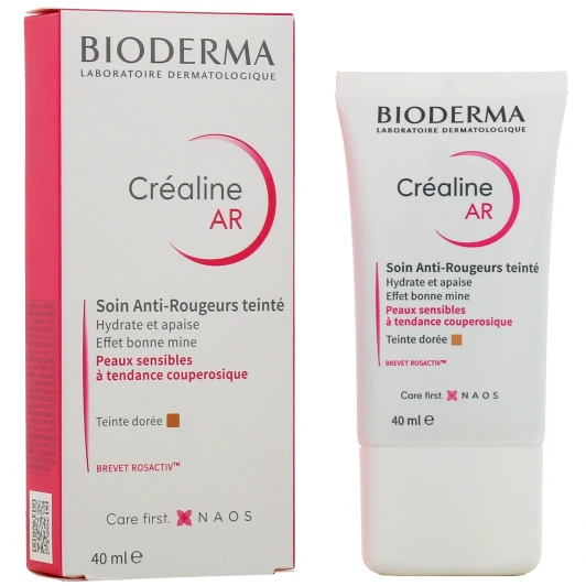 Bioderma Créaline AR Soin anti-rougeurs teinté