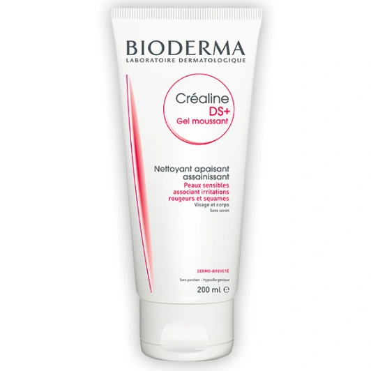 Bioderma Créaline DS+ Gel nettoyant Tube 200ml