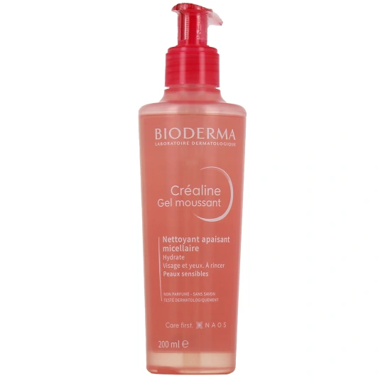 Bioderma Créaline Gel Moussant