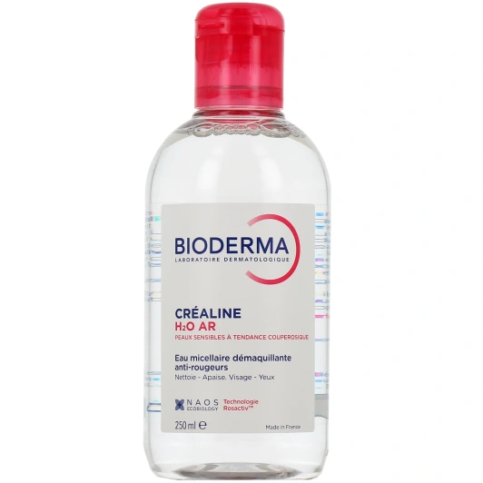 Bioderma Créaline H2O AR Eau micellaire démaquillante