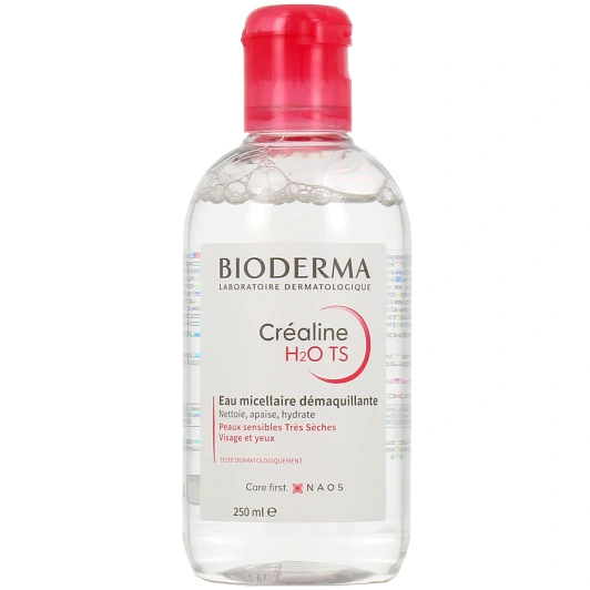 Bioderma Créaline H2O TS Eau micellaire démaquillante