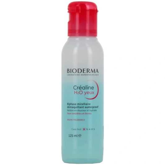 Bioderma Créaline H2O Yeux Démaquillant Waterproof