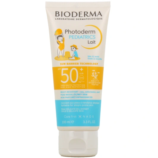 Bioderma Photoderm Pediatrics Lait SPF 50+