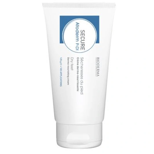 Bioderma Secure ATODERM P-DI Sécheresse des pieds  125g