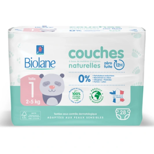 Biolane Expert Couches Naturelles